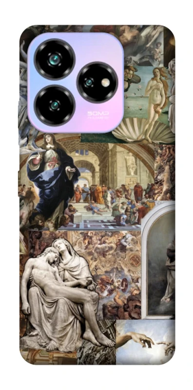 Чохол на ZTE Nubia V60 Art collage ver.10 фото 1 з 1