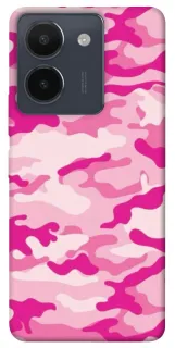 Чехол на Vivo Y36 camouflage pink фото 1 из 1