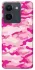 Чехол на Vivo Y36 camouflage pink фото 1 из 1