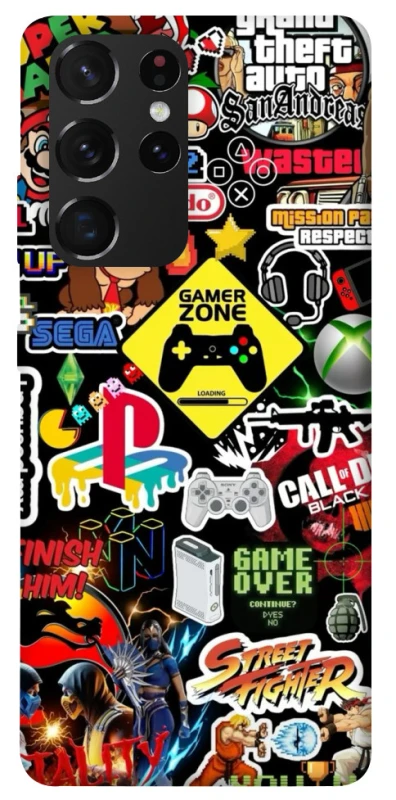 Чохол на Samsung Galaxy S21 Ultra Gamer Zone фото 1 з 1