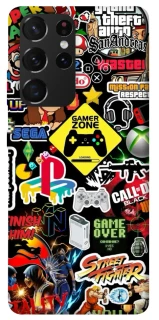 Чохол на Samsung Galaxy S21 Ultra Gamer Zone фото 1 з 1