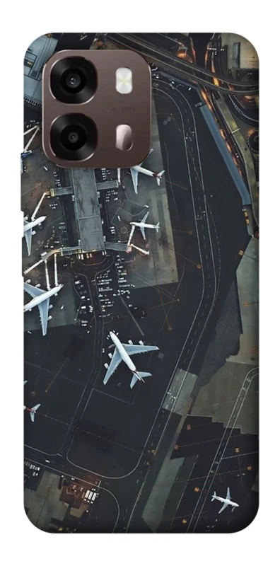 Чохол на Oppo A6 Airplane фото 2 з 2