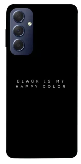 Чехол на Samsung Galaxy M54 5G Black color фото 1 из 1