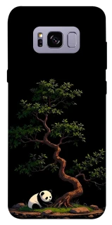 Чехол на Samsung G955 Galaxy S8 Plus Panda and tree фото 1 из 1