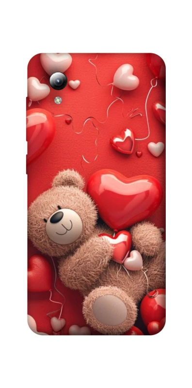 Чохол на ZTE Blade A3 (2019) bear in hearts фото 1 з 1
