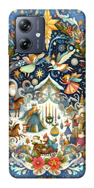 Чехол на Motorola Moto G54 Christmas spirit ver.11 фото 1 из 1