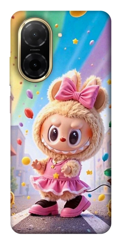 Чохол на Xiaomi Redmi A5 (Europe version) Labubu rainbow фото 1 з 1
