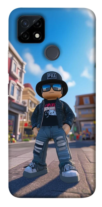 Чохол на Realme C12 Roblox aesthetics ver.3 фото 1 з 1