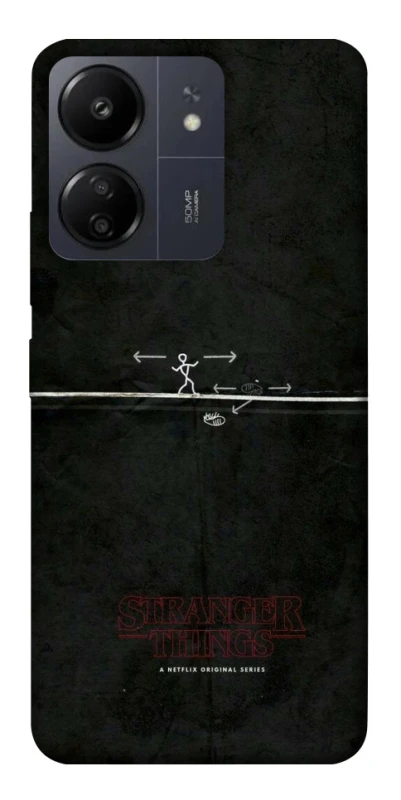 Чохол на Xiaomi Redmi 13C Stranger Things ver.26 фото 1 з 1