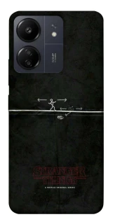 Чехол на Xiaomi Redmi 13C Stranger Things ver.26 фото 1 из 1