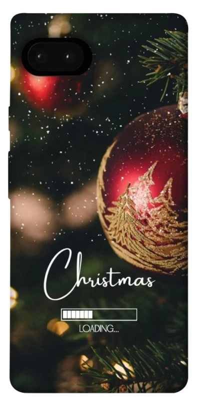 Чехол на Google Pixel 7a Christmas Loading ver.2 фото 1 из 1
