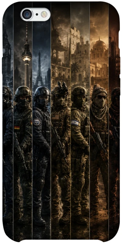 Чохол на Apple iPhone 6/6s plus (5.5") Counter-Strike фото 1 з 1