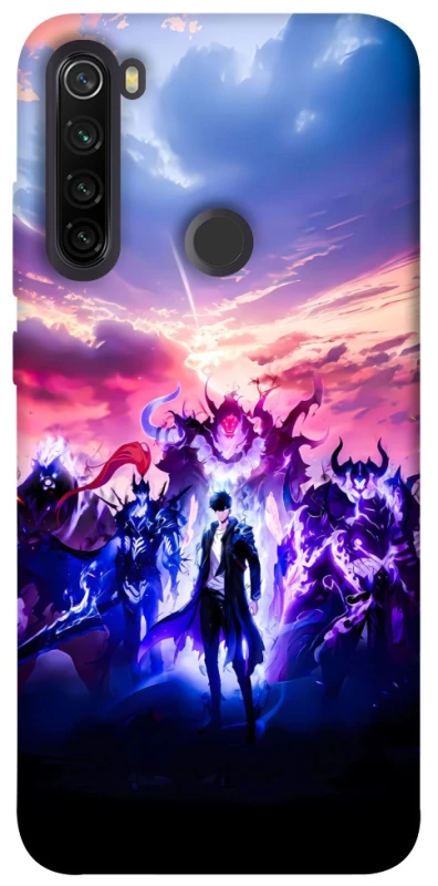 Чохол на Xiaomi Redmi Note 8T Sung Jinwoo Summoner фото 1 з 1