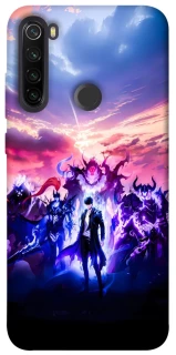 Чехол на Xiaomi Redmi Note 8T Sung Jinwoo Summoner фото 1 из 1