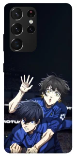 Чохол на Samsung Galaxy S21 Ultra Blue Lock v2 фото 1 з 1