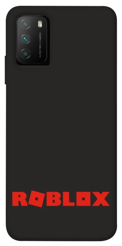 Чохол на Xiaomi Poco M3 Roblox Neon Galaxy Avatar фото 1 з 1