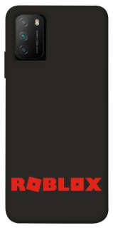 Чехол на Xiaomi Poco M3 Roblox Neon Galaxy Avatar фото 1 из 1