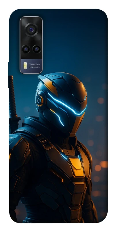 Чохол на Vivo Y53s Cyber Samurai фото 1 з 1