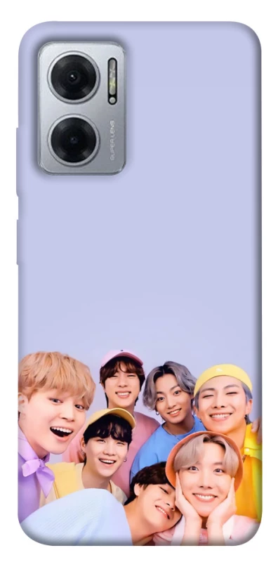 Чохол на Xiaomi Redmi Note 11E BTS v6 фото 1 з 1