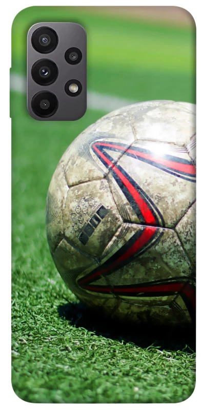 Чехол на Samsung Galaxy A23 4G Мяч на газоне фото 1 из 1