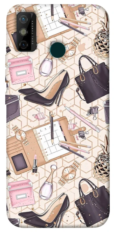 Чохол на TECNO Spark 6 Go Fashion collage ver.9 фото 1 з 1