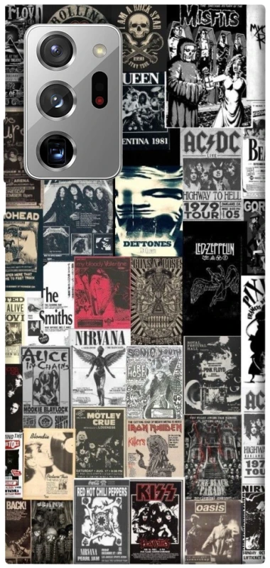 Чохол на Samsung Galaxy Note 20 Ultra My playlist ver.5 фото 1 з 1