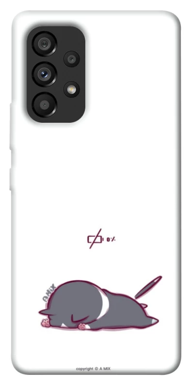 Чохол на Samsung Galaxy A53 5G The battery is dead фото 1 з 1