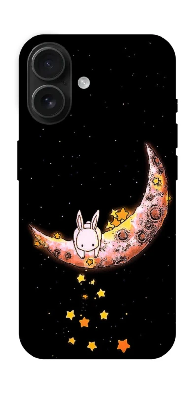 Чохол на Apple iPhone 16 Moon rabbit фото 1 з 1