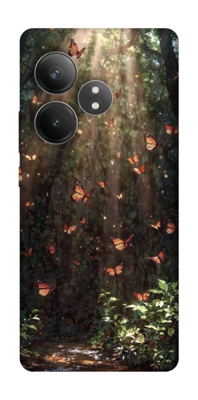 Чохол на Realme GT Neo 6 butterfly фото 1 з 1