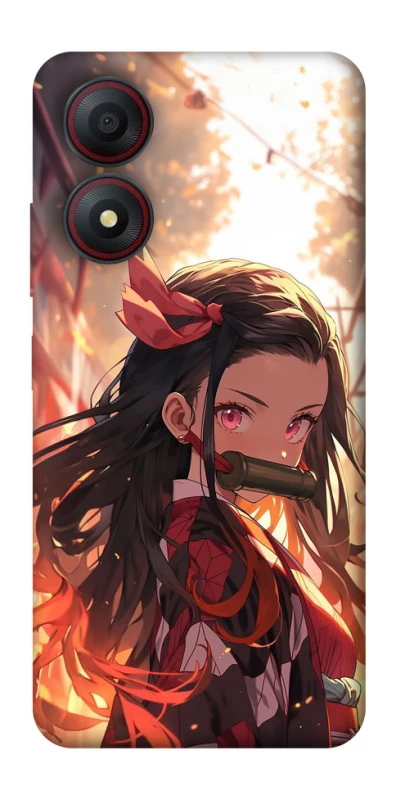 Чохол на ZTE Blade A34 4G Nezuko фото 1 з 1