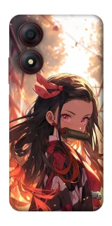 Чохол на ZTE Blade A34 4G Nezuko фото 1 з 1