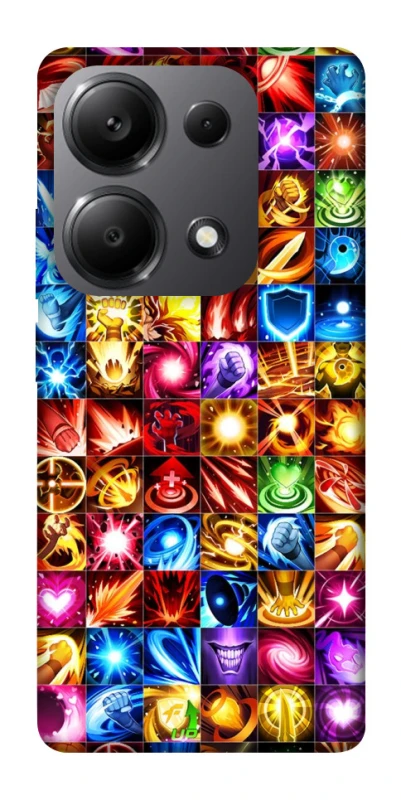 Чохол на Xiaomi Redmi Note 13 Pro 5G Abilities menu ver.4 фото 1 з 1