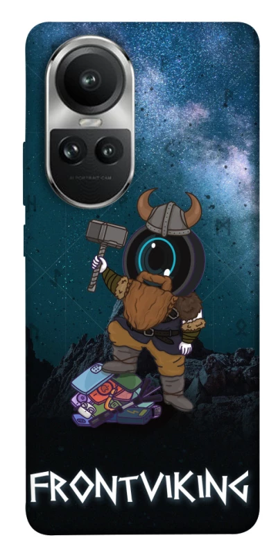 Чохол на Oppo Reno 10 Frontviking фото 1 з 1