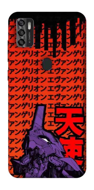 Чехол на ZTE Blade A7s (2020) Евангелион фото 1 из 1