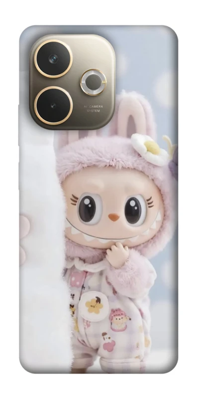 Чохол на Oppo A5 Pro 4G Labubu Happy фото 1 з 1