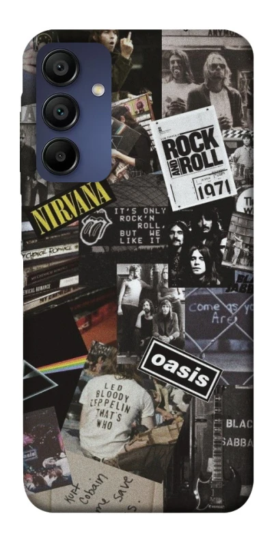 Чохол на Samsung Galaxy A15 4G/5G My playlist ver.2 фото 1 з 1