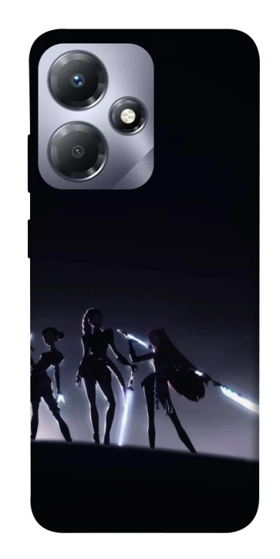 Чохол на Infinix Hot 30 Play K-Pop Demon Hunters ver.1 фото 1 з 1