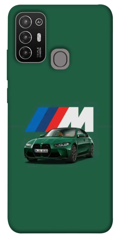 Чохол на ZTE Blade A52 BMW M4 фото 1 з 1