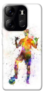 Чехол на Tecno Spark Go 2023 Football Player v3 фото 1 из 1