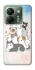 Чохол на Xiaomi Poco M7 pro 5G Funny Pets ver.2 фото 1 з 1