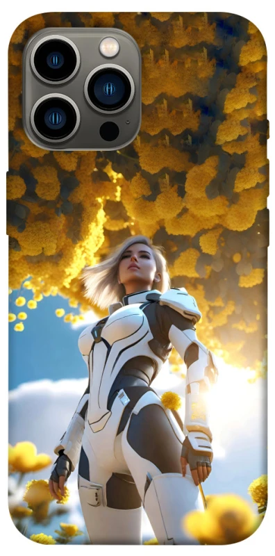 Чохол на Apple iPhone 13 Pro Max (6.7") Cyber space girl ver.3 фото 1 з 1
