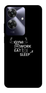 Чохол на Realme Note 60 Gym v2 фото 1 з 1