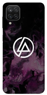 Чохол на Samsung Galaxy A12 Linkin Park logo ver.6 фото 1 з 1