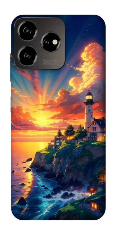 Чохол на ZTE Blade V50 Design 4G Lighthouse фото 1 з 1