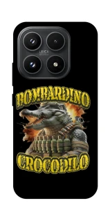 Чохол на Xiaomi 17 Bombardino Crocodilo фото 1 з 1
