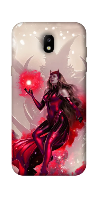 Чехол на Samsung Galaxy J5 (2017) Scarlet Witch v2 фото 1 из 1