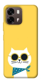 Чохол на Oppo A6 Кіт-муркіт фото 1 з 2