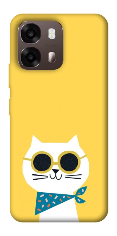 Чохол на Oppo A6 Кіт-муркіт фото 2 з 2