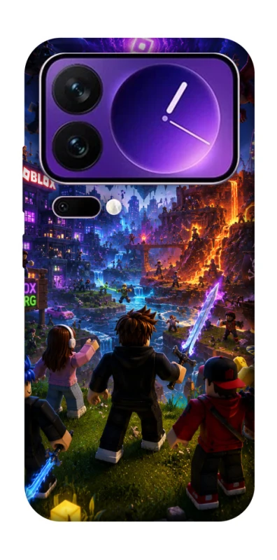 Чехол на Xiaomi 17 Pro Max Roblox aesthetics ver.12 фото 1 из 1