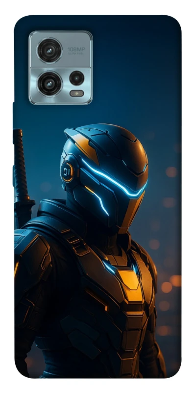 Чохол на Motorola Moto G72 Cyber Samurai фото 1 з 1